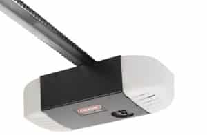 Ceiling mount chain drive garage door opener