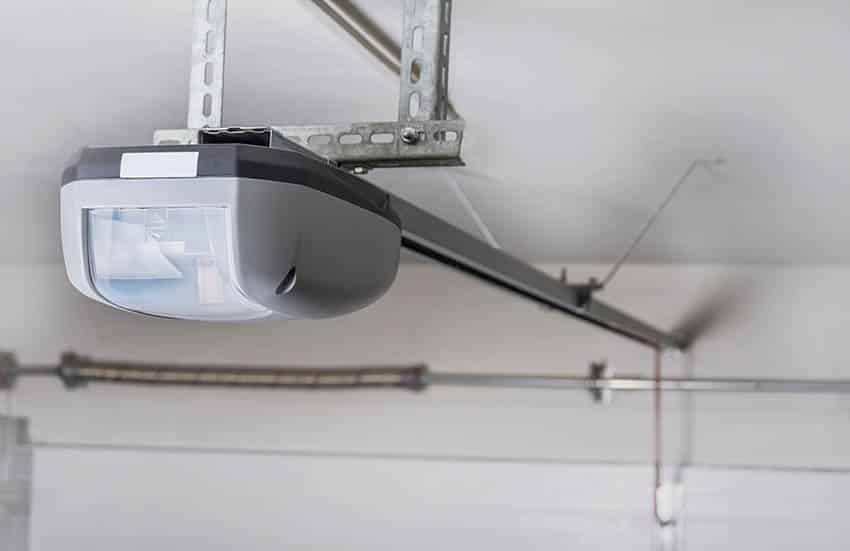 Ceiling mount garage door opener