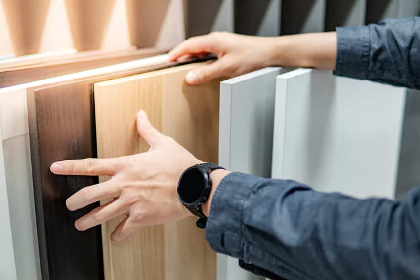 Choosing door types for cabinets