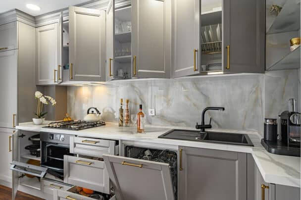 Kitchen Cabinet Refacing Process and Design Options