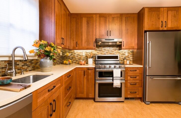 How to Clean Cherry Wood Cabinets - Designing Idea
