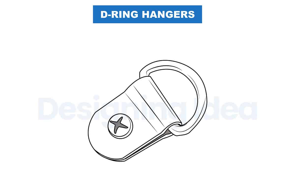 D-ring hanger