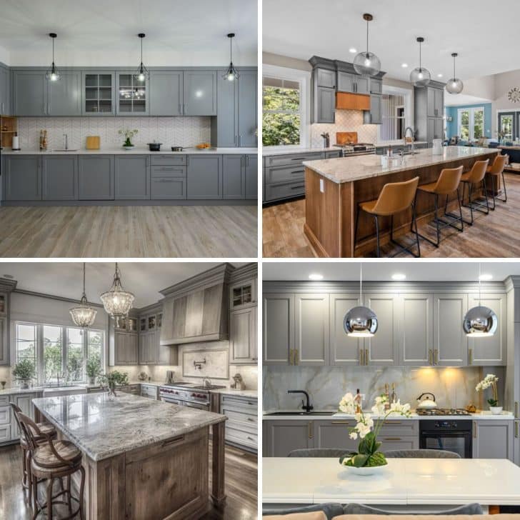 Kitchen Colors with Gray Cabinets (Stylish Ideas)