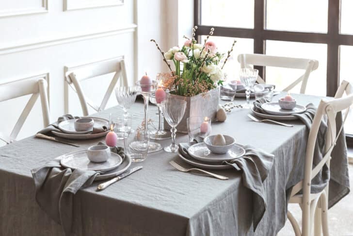 6 chair dining table cloth size