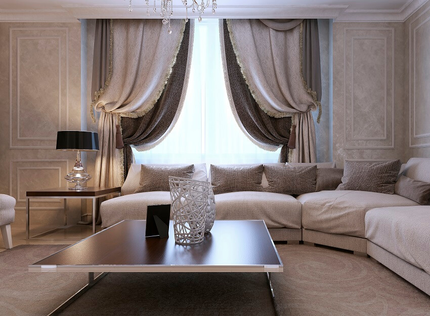 Guest room neoclassical style