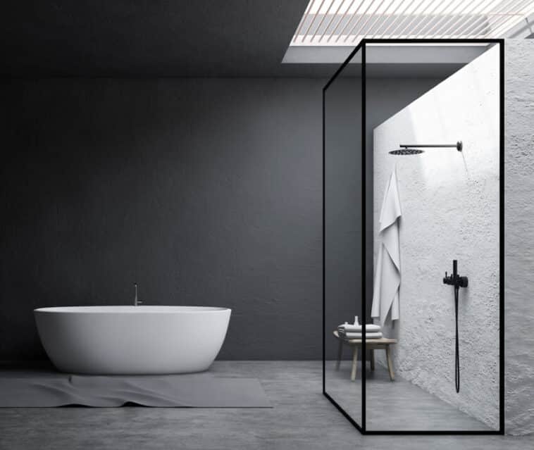 Stucco Shower Walls (10 Finishes &amp; Designs)