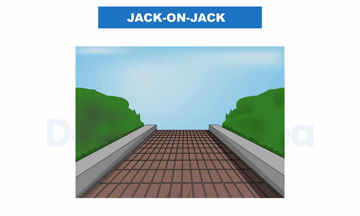 Jack-on-jack pattern