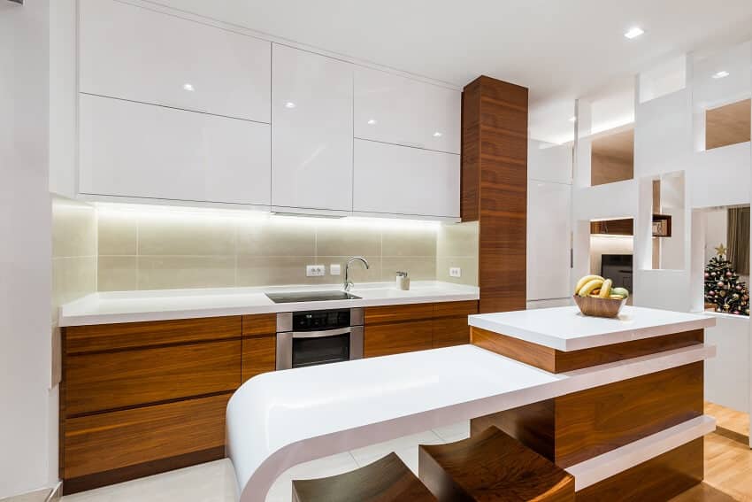 Luxury kitchen interior