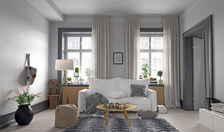 What Color Curtains Go With Gray Walls?