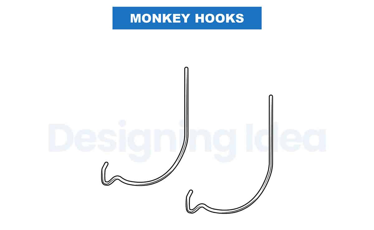 Monkey hooks