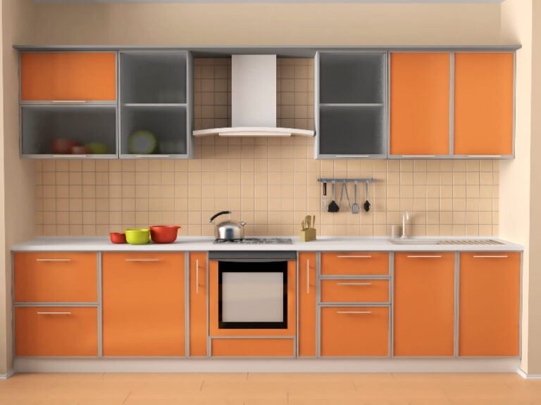 Kitchen Cabinet Doors Different Color Than Frame – A Bold Design Statement