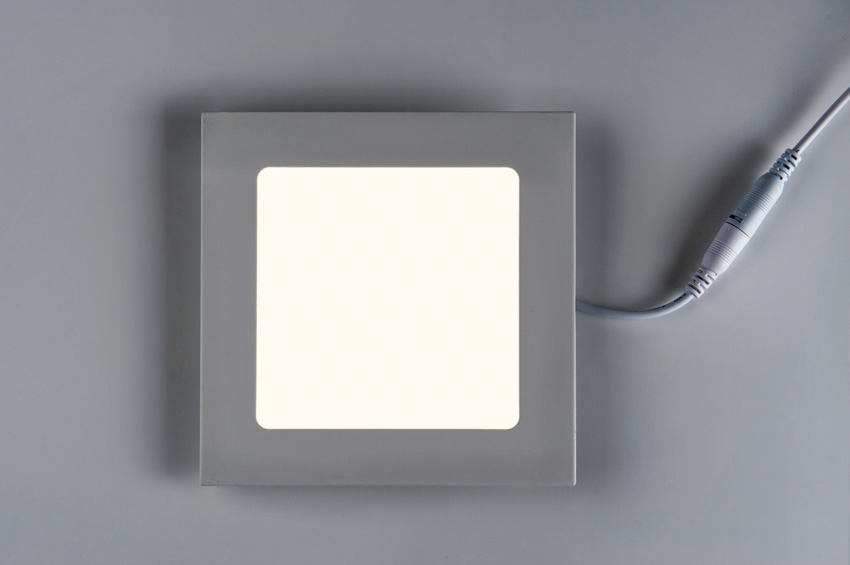 Square shaped light