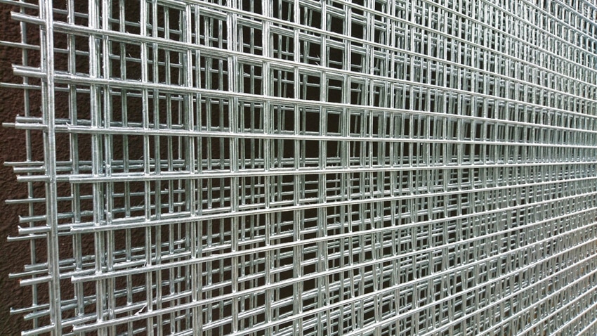 Stainless steel wire fence material