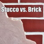 Stucco vs Brick