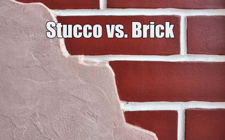 Stucco vs Brick (Pros and Cons)