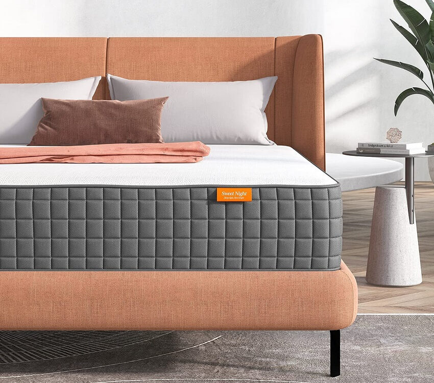Platform bed mattress