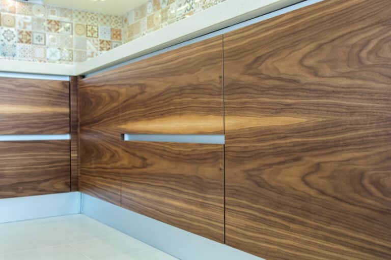 Thermofoil Cabinets Tiled Backsplash Kitchen Is 1 768x512 