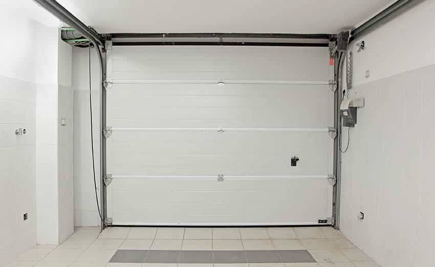 Wall mount garage door opener