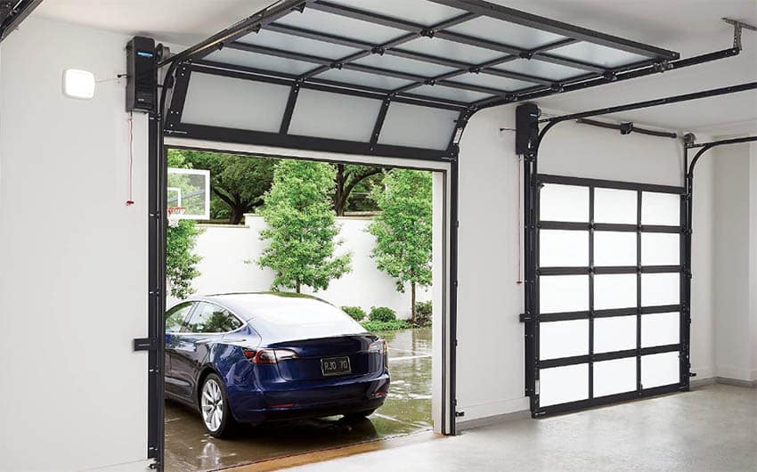 ceiling mount garage door openers