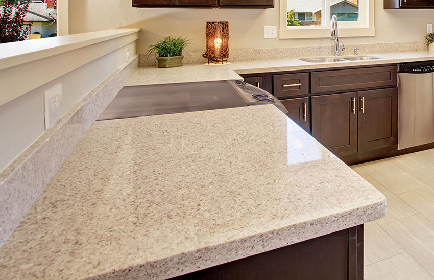 Granite countertop