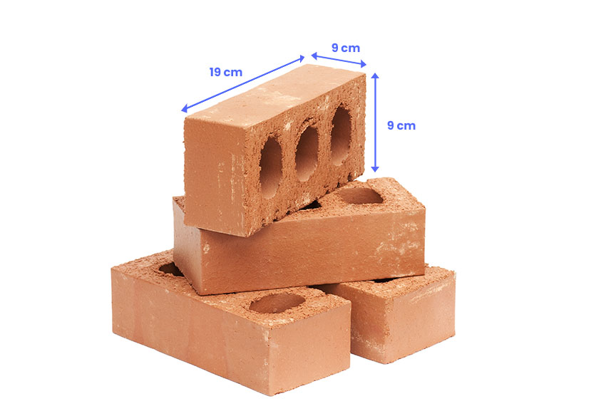 Modular brick standard size