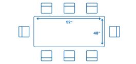 Card Table Dimensions (Sizes Guide)