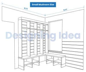 What Are The Mudroom Dimensions And Layout Sizes To Use?