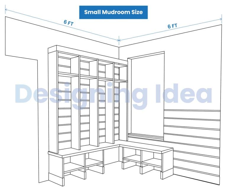 What Are The Mudroom Dimensions And Layout Sizes To Use?