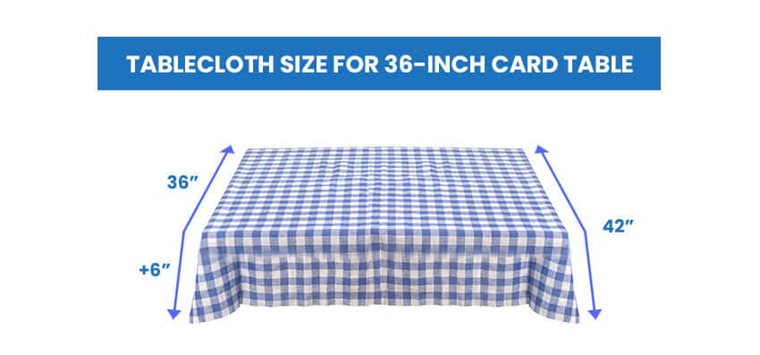 Card Table Dimensions (Sizes Guide) - Designing Idea