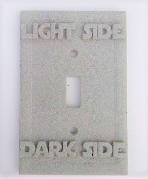 Star wars light switch cover