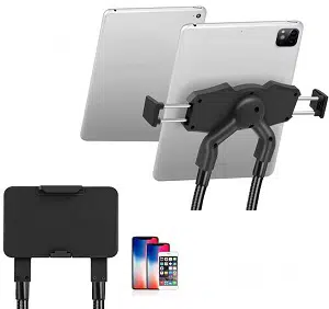 Tablet and cellphone holder