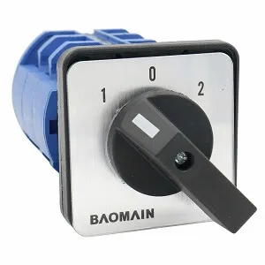 Baomain universal rotary changeover switch
