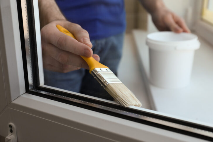 Painting Vinyl Windows Black (Products to Use & Tips)