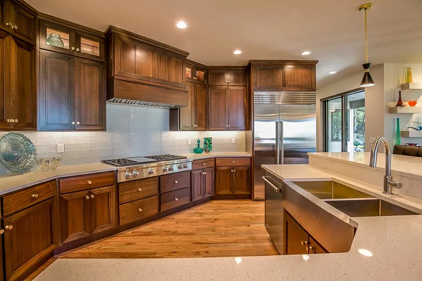 mahogany kitchen cabinets modern        <h3 class=