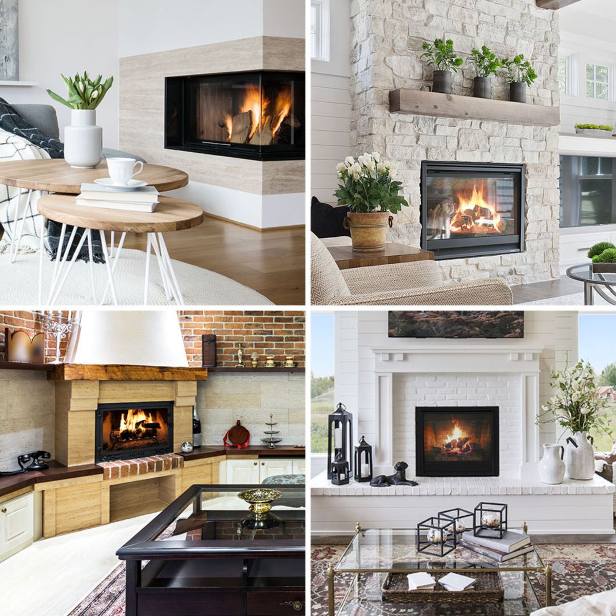 different fireplace designs