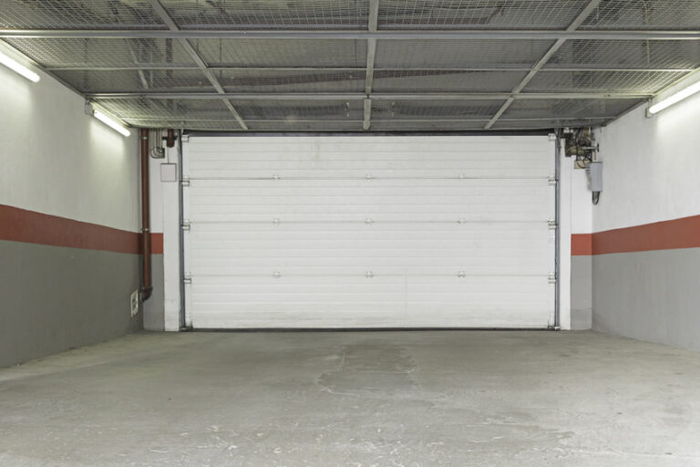 Trackless Garage Door (Benefits & Designs)