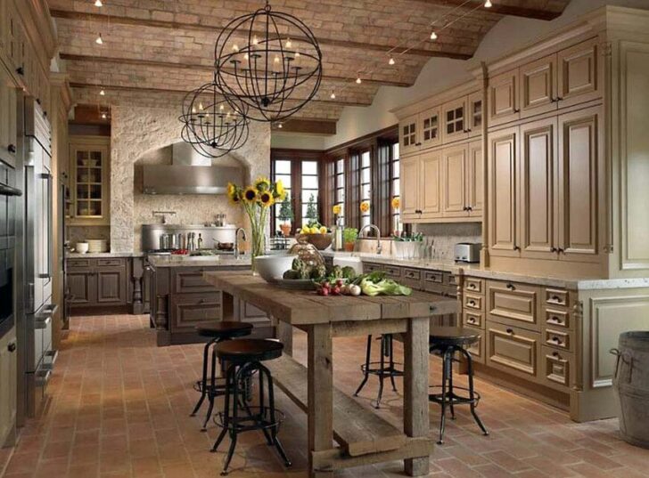 Timber Frame Kitchen (Cabinets & Designs) - Designing Idea