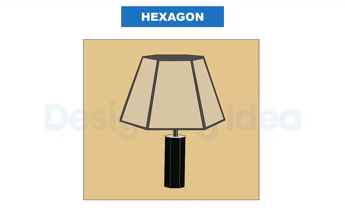 Hexagon shade
