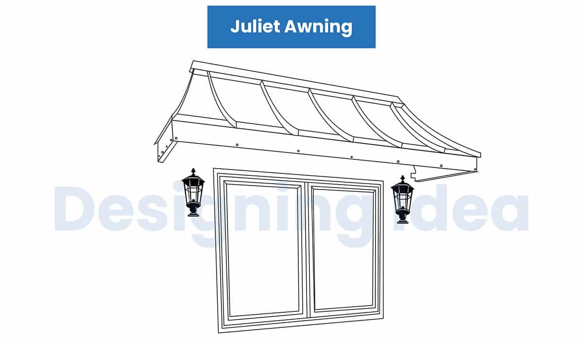 Juliet awning