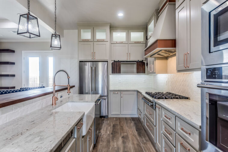 Galley Kitchen Remodel and Remove Wall