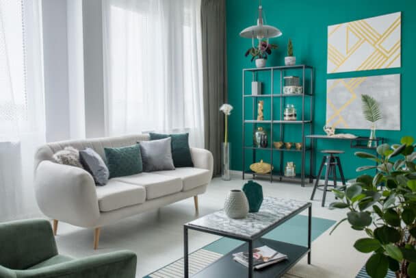 Green Accent Wall (Paint Colors & Ideas)