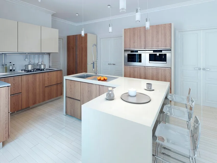 Modern functional kitchen design