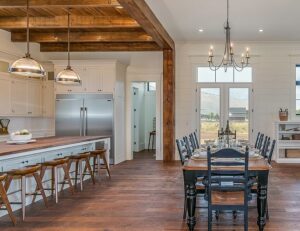 Post And Beam Kitchen (Design Styles)
