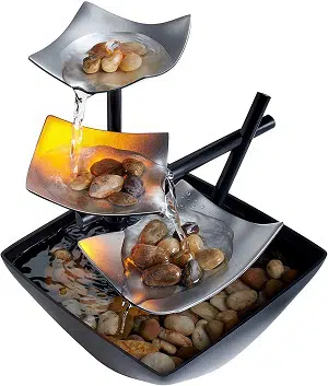 Relaxation tabletop fountain