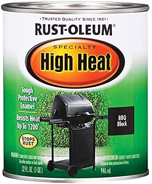 High heat rustoleum