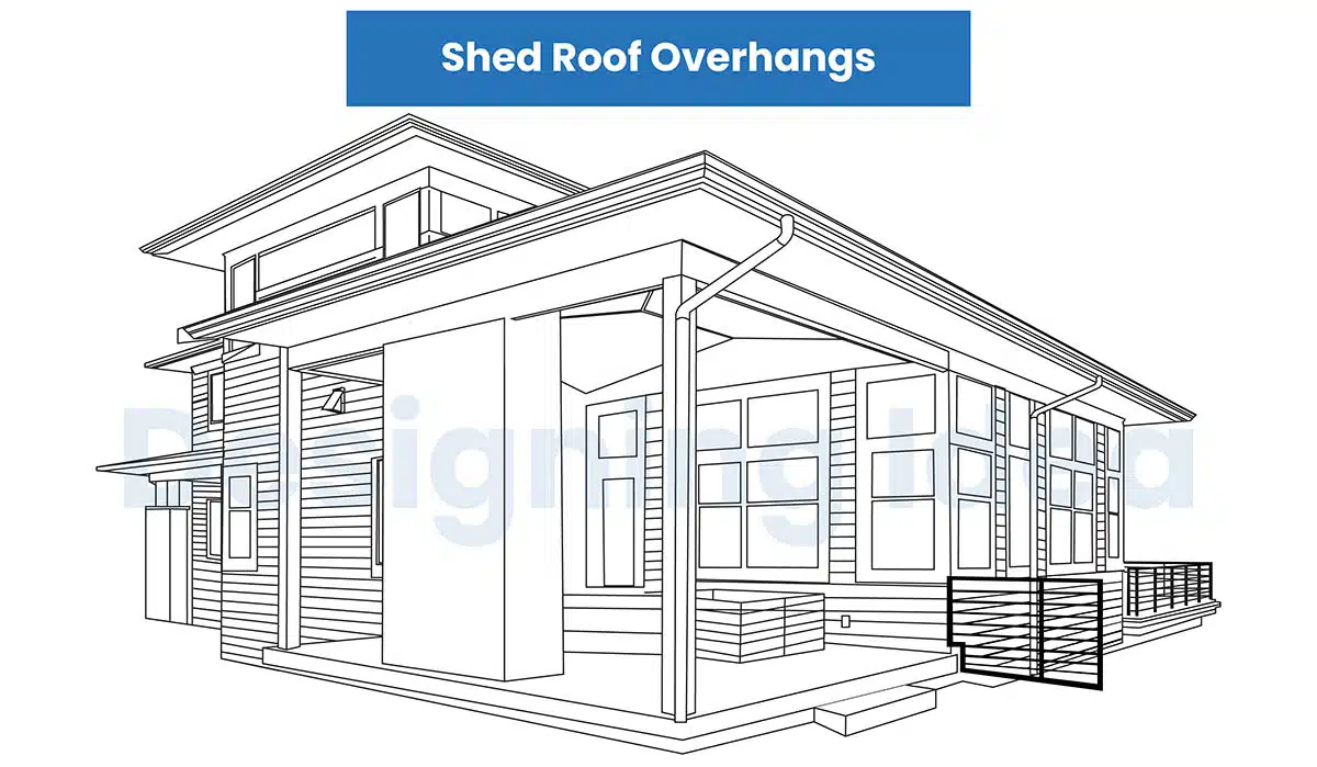 Shed roof