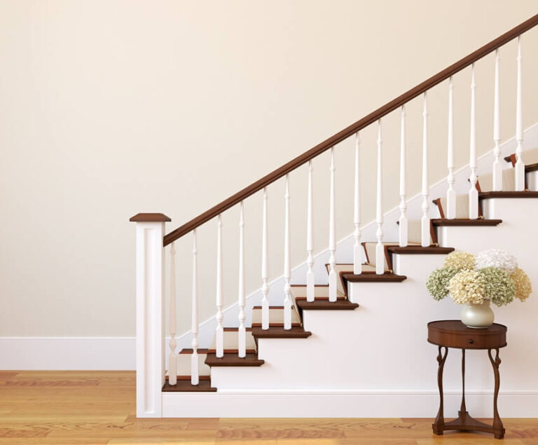 Painted Banister (Paint to Use & Design Ideas)
