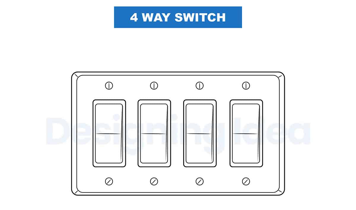 4-way switch