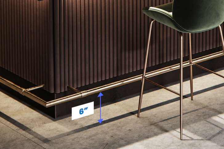 What Are The Bar Dimensions For Layouts, Countertops & Overhangs?