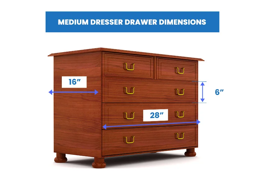 Dresser Dimensions Sizes Guide Designing Idea